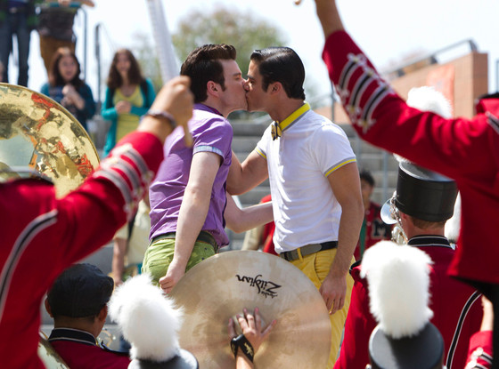 Chris Colfer, Darren Criss, Glee Chris Colfer, Darren Criss, Glee